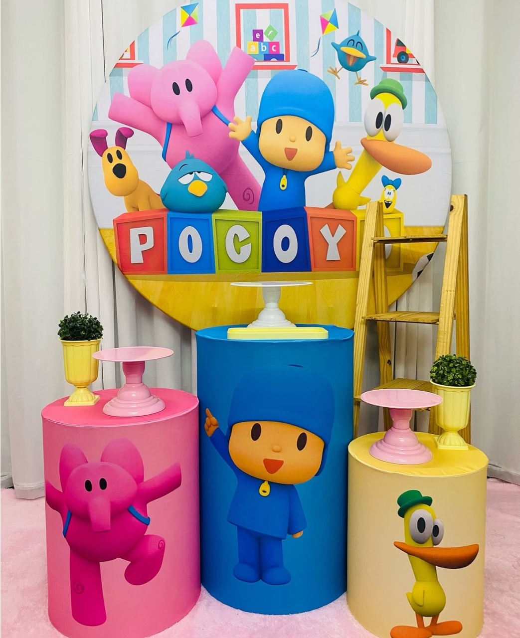 Pocoyo - Decoracoes4you