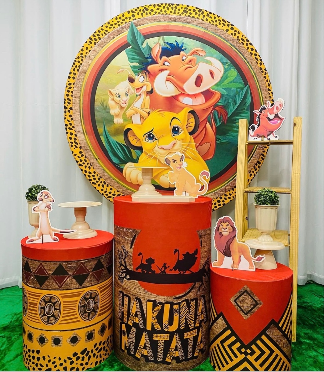 Rei Leão - Decoracoes4you