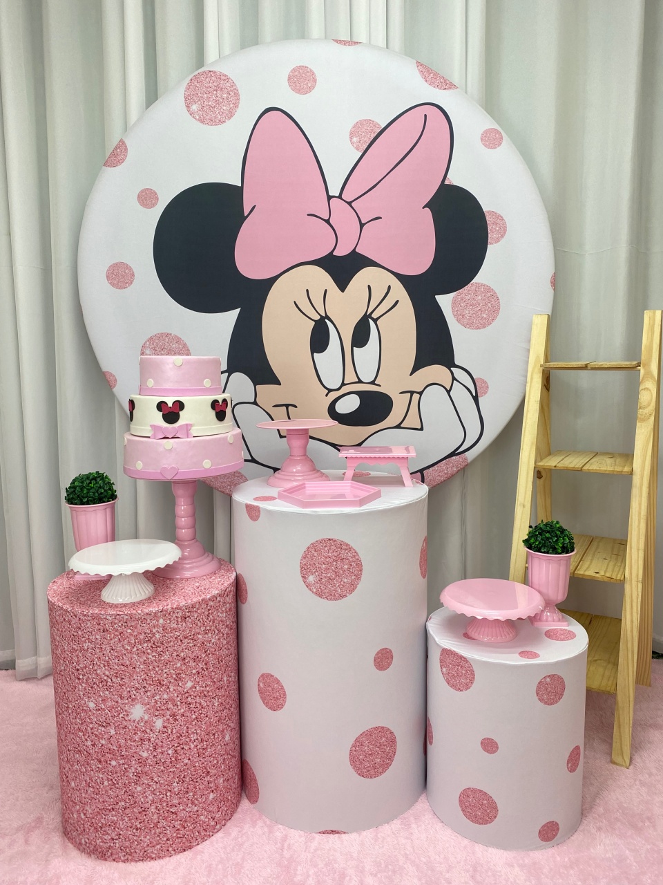 Minnie Rosa 1 - Decoracoes4you