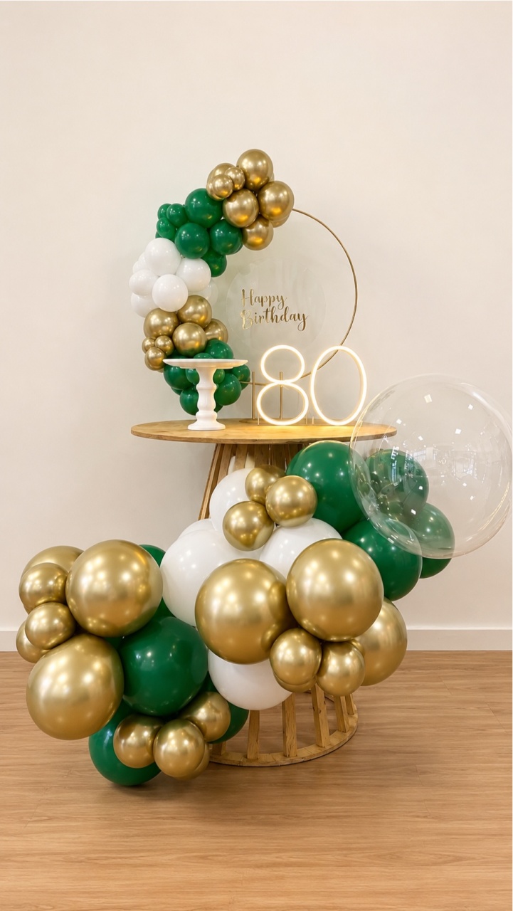 'Kit Clean Mesa Com Balão - Decoracoes4you