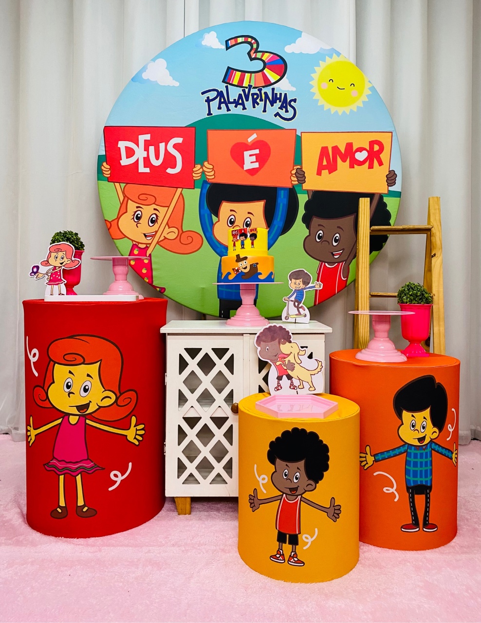 Três Palavrinhas 3 - Decoracoes4you