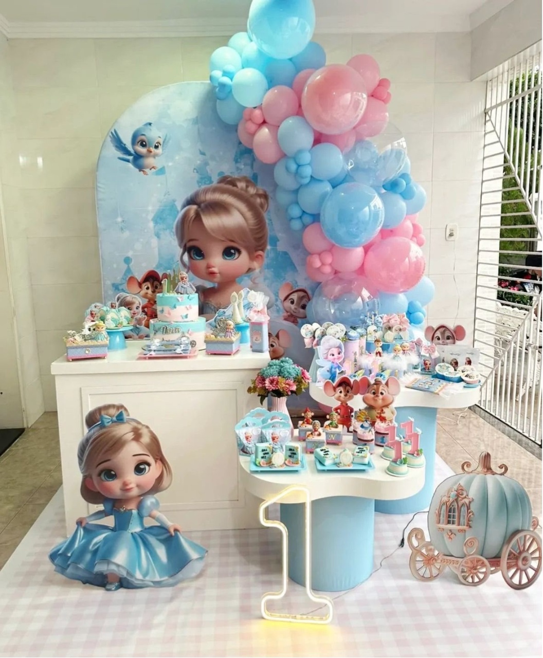 Cinderela - Decoracoes4you