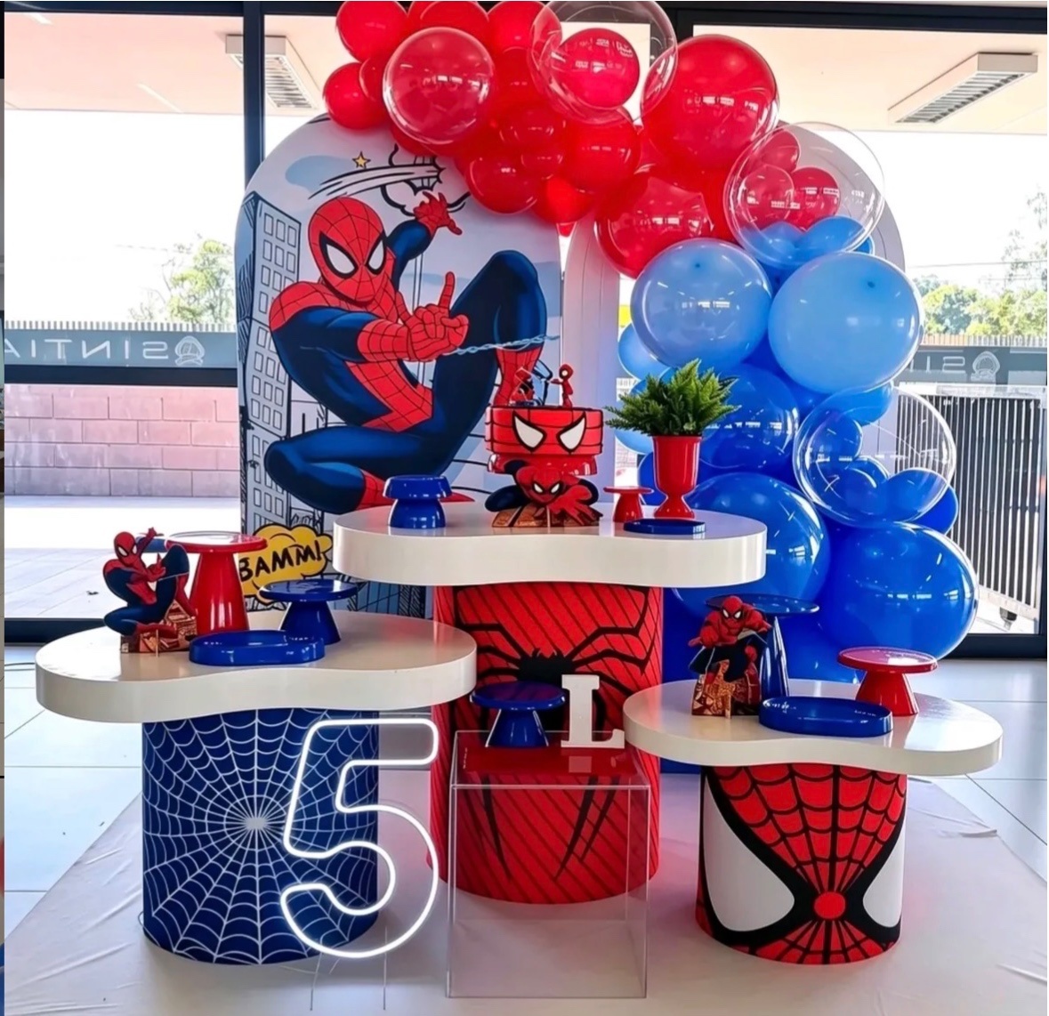 Homem Aranha Mesa Organica - Decoracoes4you