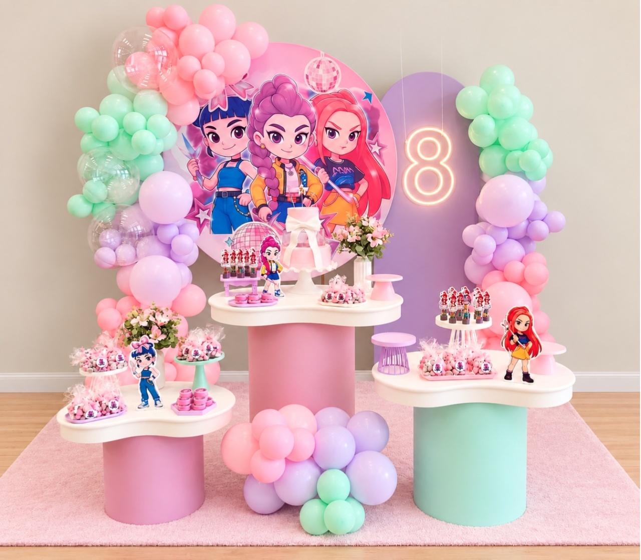 Guerreiras Do Kpop Huntrix - Decoracoes4you