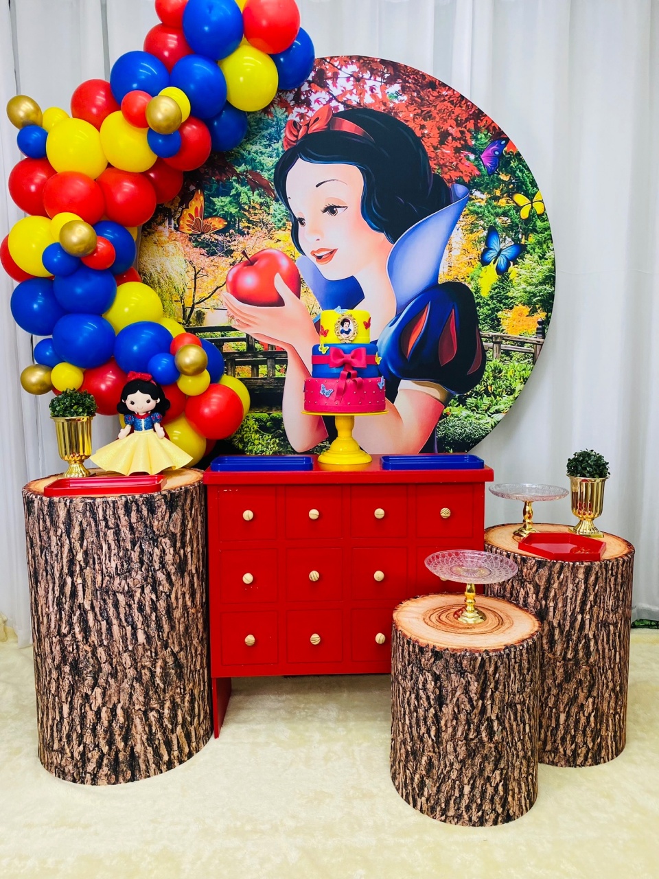 Branca de Neve 2 - Decoracoes4you