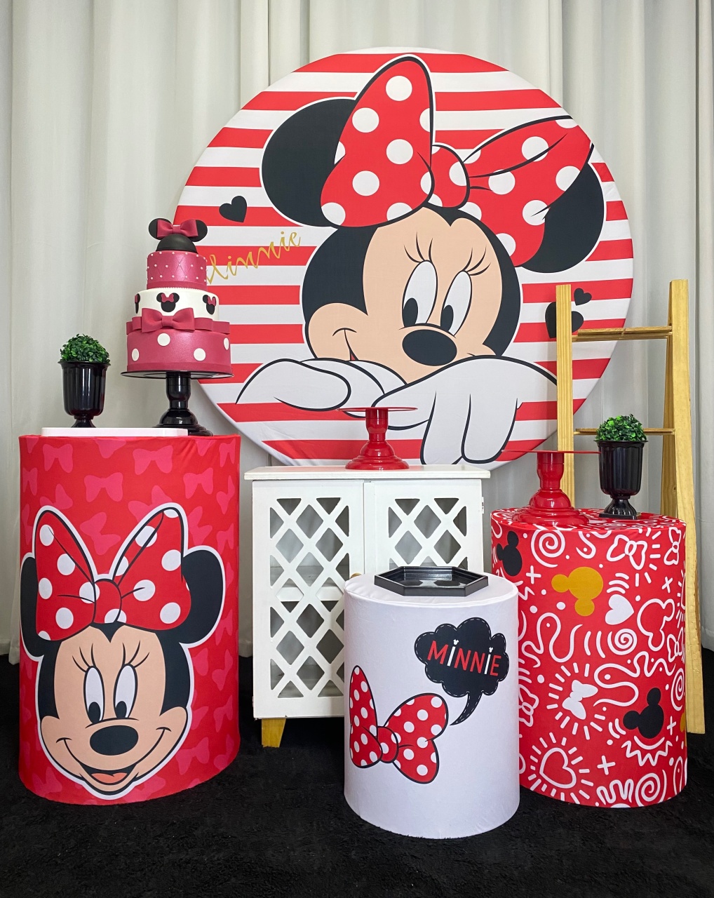 Minnie Vermelha 5 - Decoracoes4you