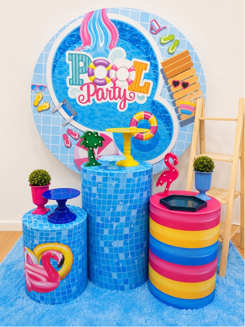 Pool Party Piscina - Decoracoes4you