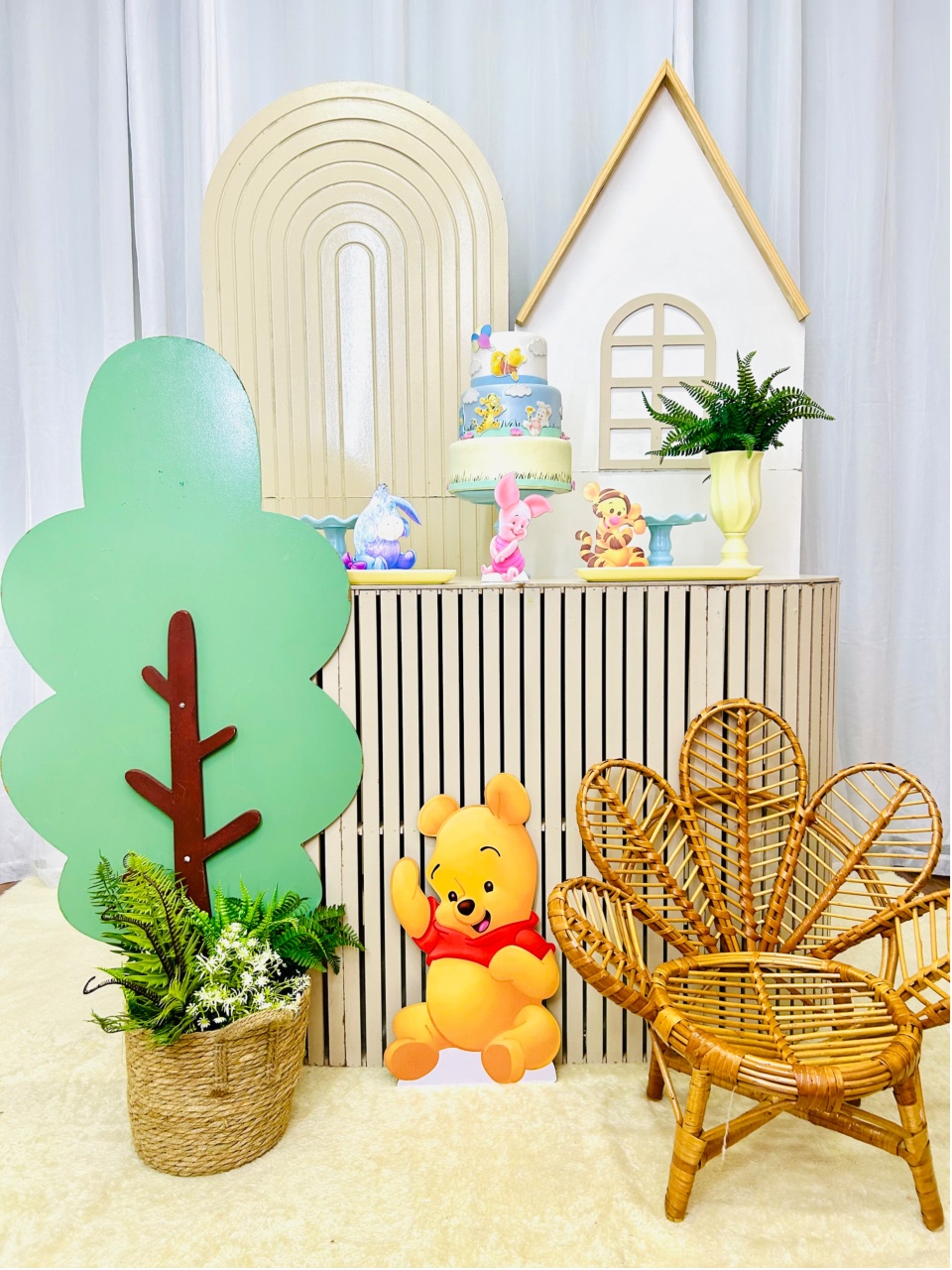 Ursinho Pooh - Decoracoes4you