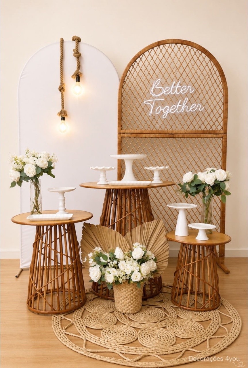 Casamento - Noivado Vime - Decoracoes4you