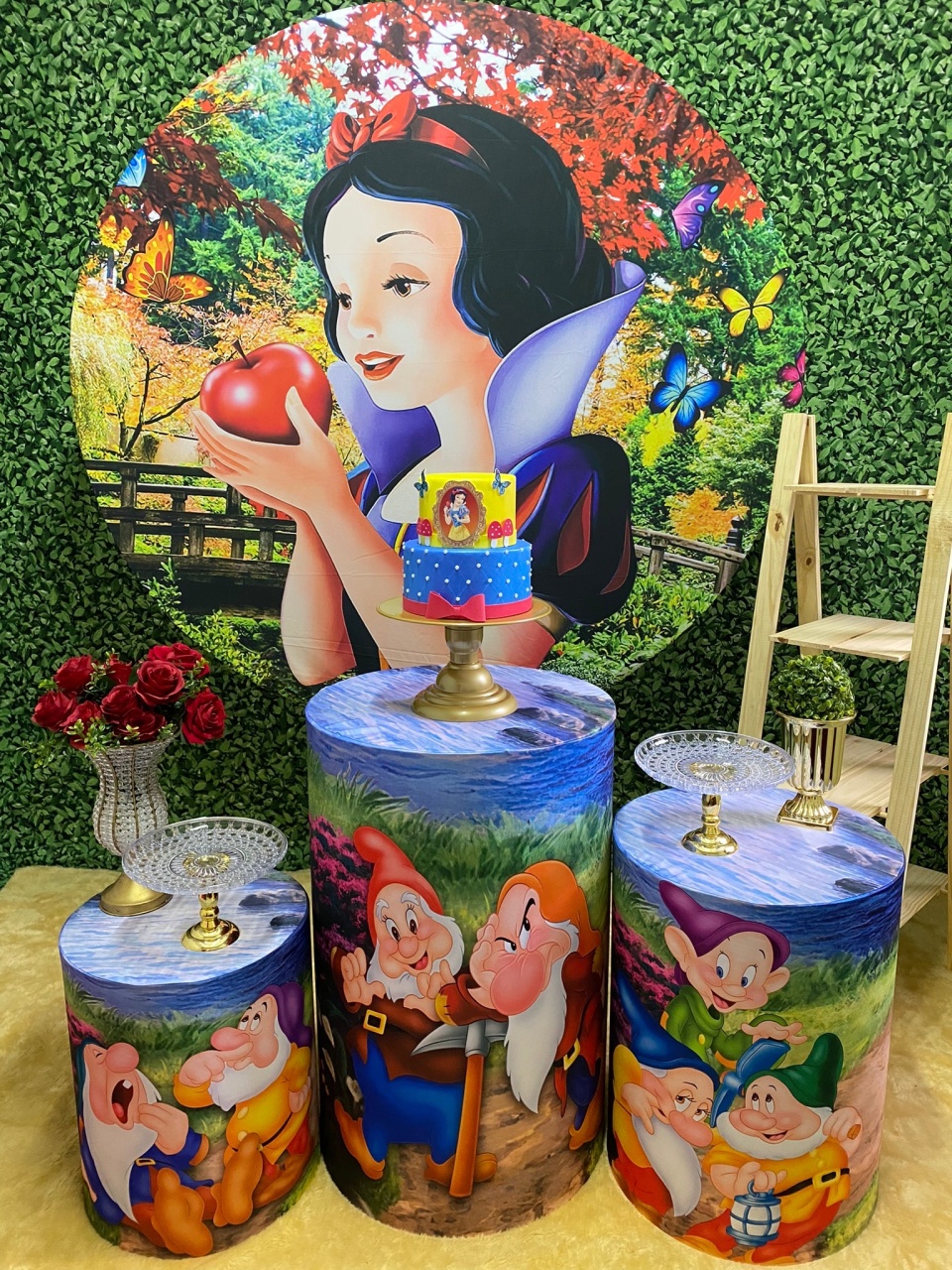 Branca de Neve - Decoracoes4you