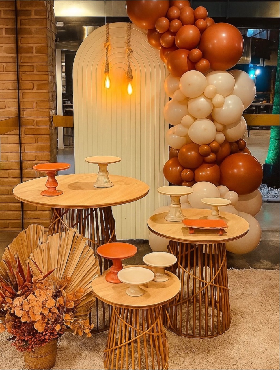 Adulto Vime Bege Luxo - Decoracoes4you