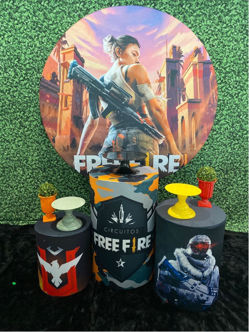 Free Fire - Decoracoes4you