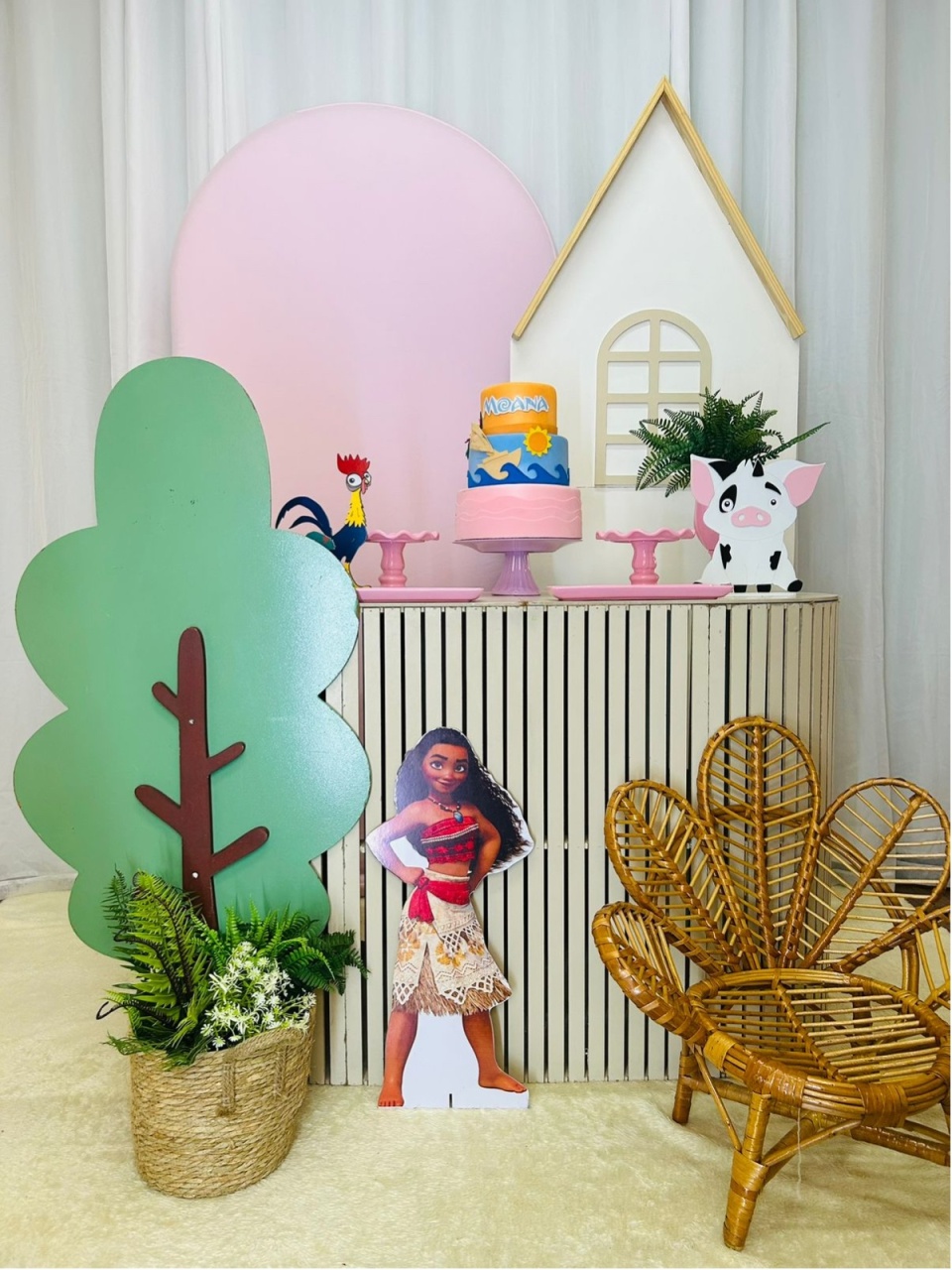 Moana - Decoracoes4you