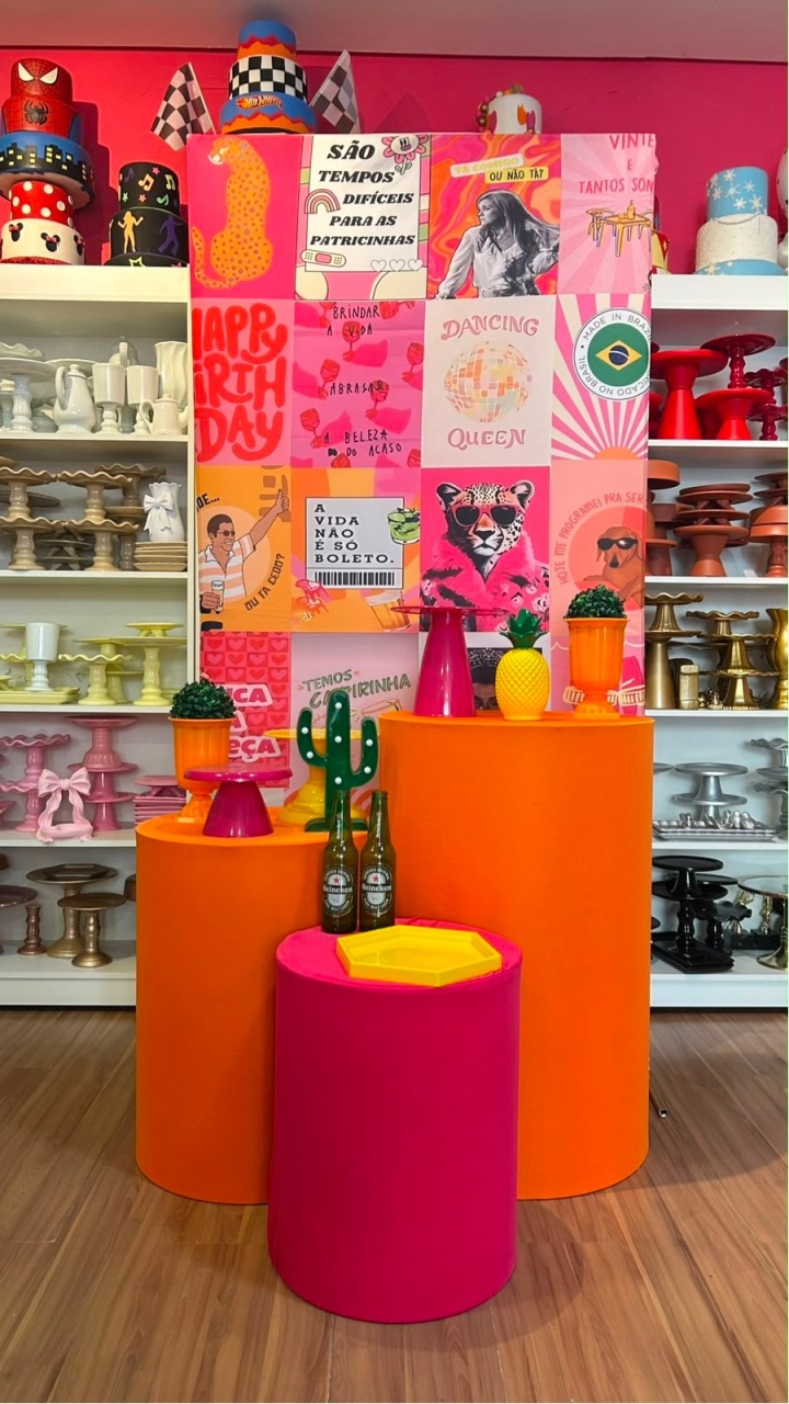 Tema Brasilidade - Decoracoes4you
