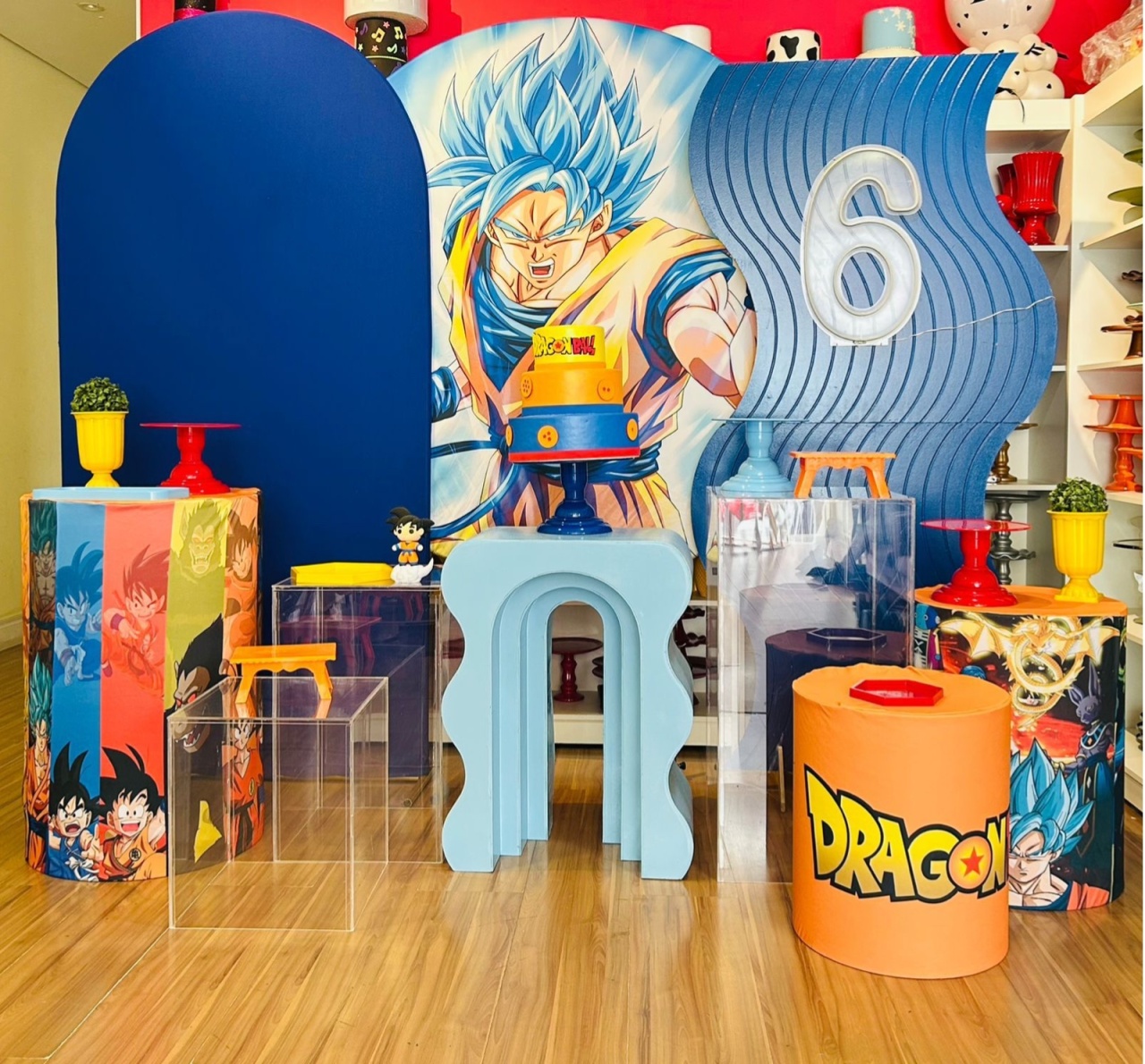 Dragon Ball Z - Decoracoes4you