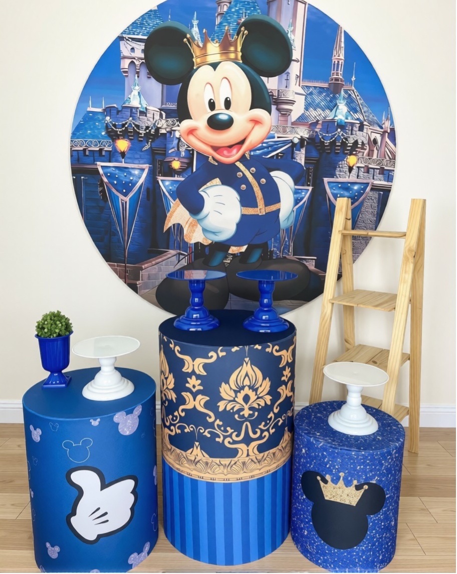 Mickey Realeza Príncipe - Decoracoes4you