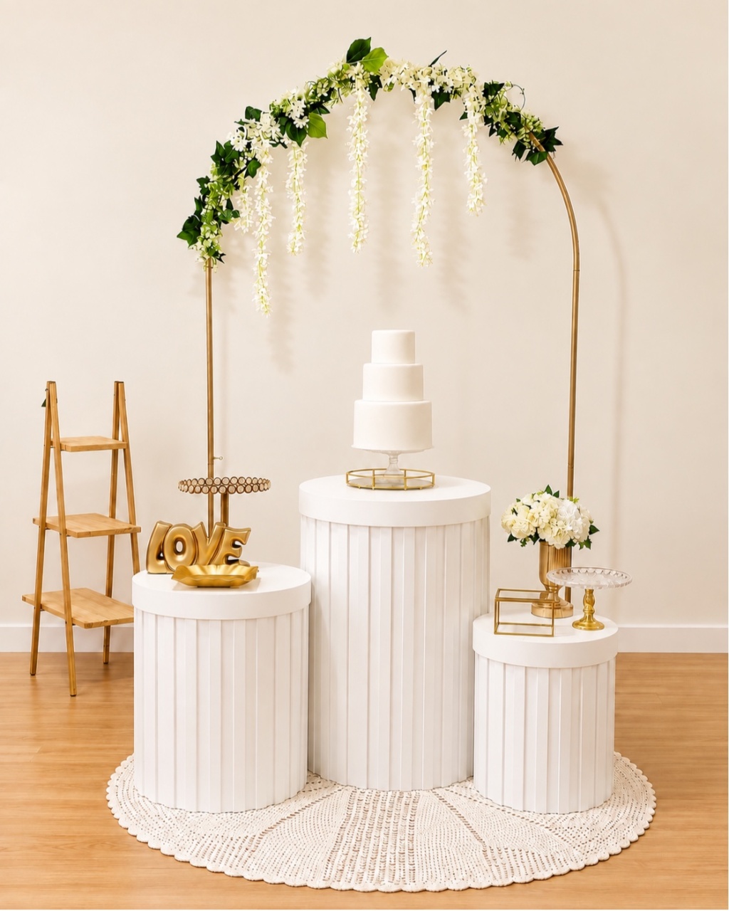 ‘Civil Branco Clean Ripado - Decoracoes4you