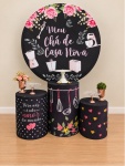 Chá Casa Nova Preto Rosa - imagem 2