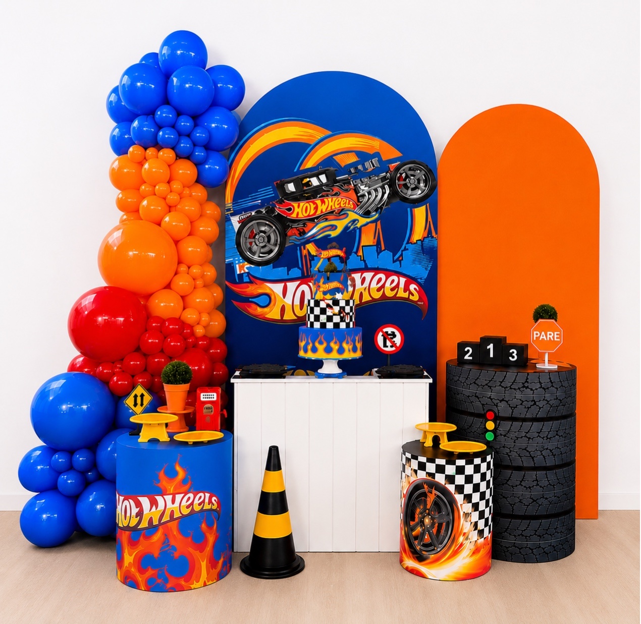 Hotwhels Sem Balão - Decoracoes4you