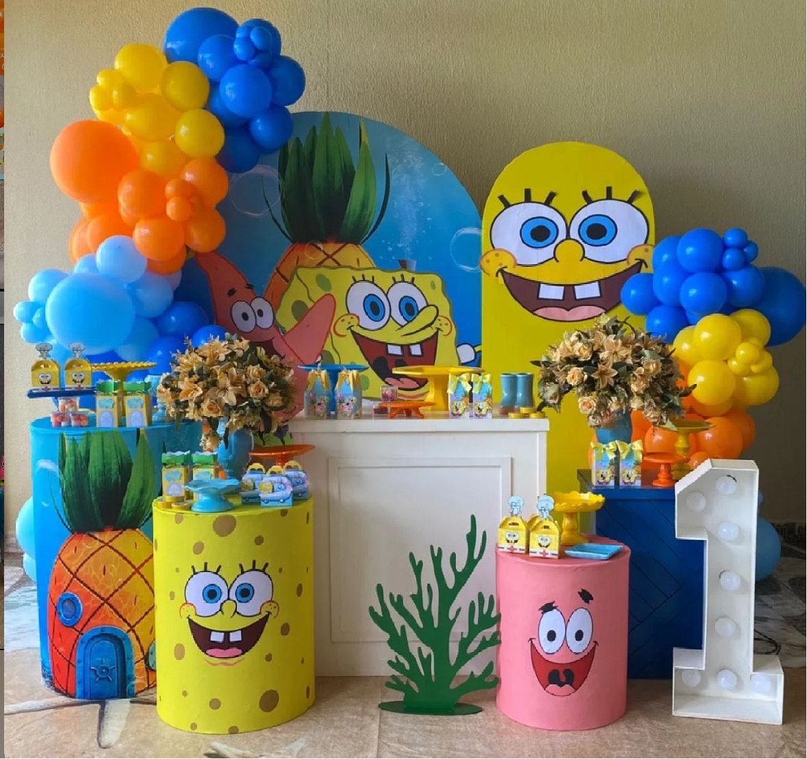 Bob Esponja 7 - Decoracoes4you