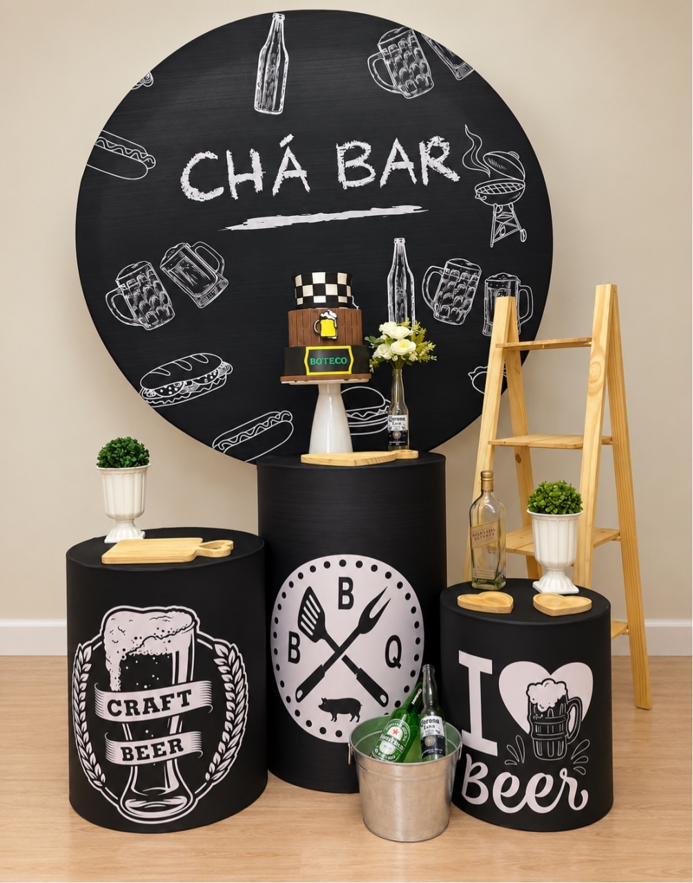Z Cha Bar - Decoracoes4you