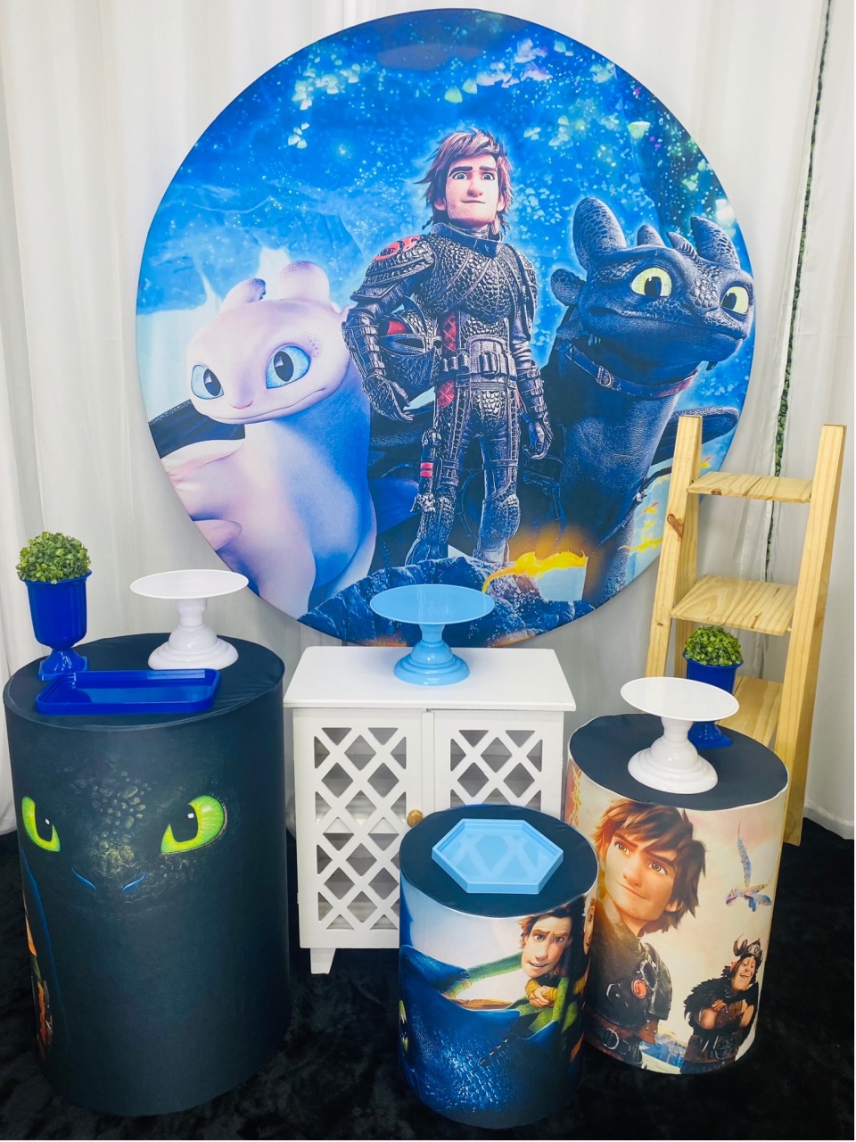 Como Treinar Seu Dragão - Decoracoes4you