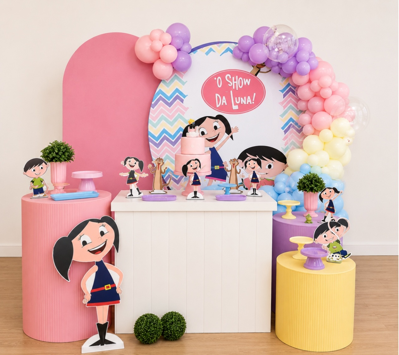 Show da Luna - Decoracoes4you