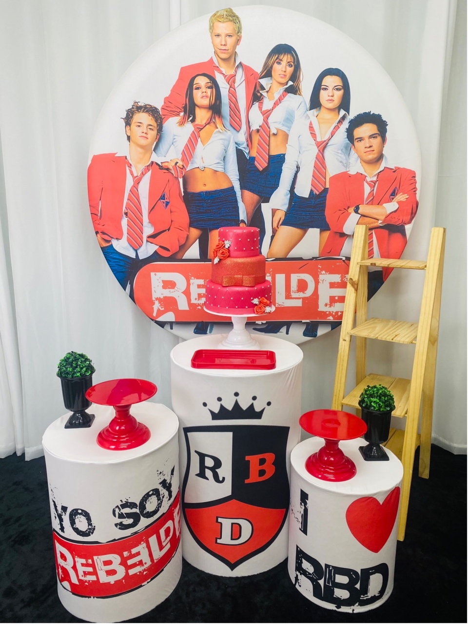 Rebelde - Decoracoes4you