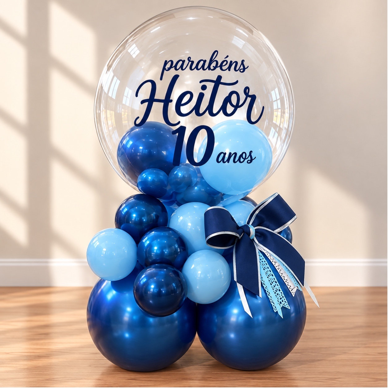 Balão Bubble Personalizado - Decoracoes4you
