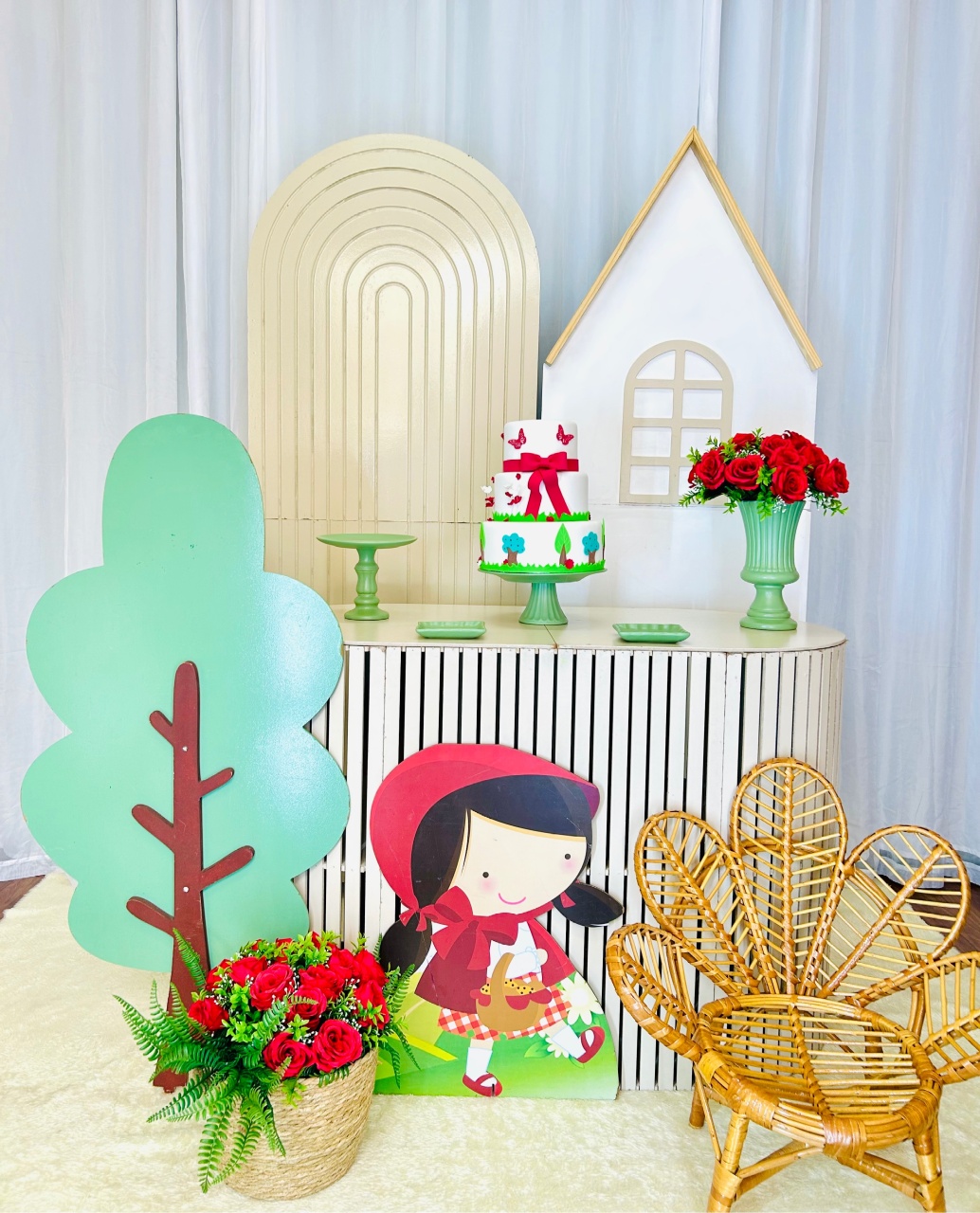 Chapeuzinho Vermelho 6 - Decoracoes4you