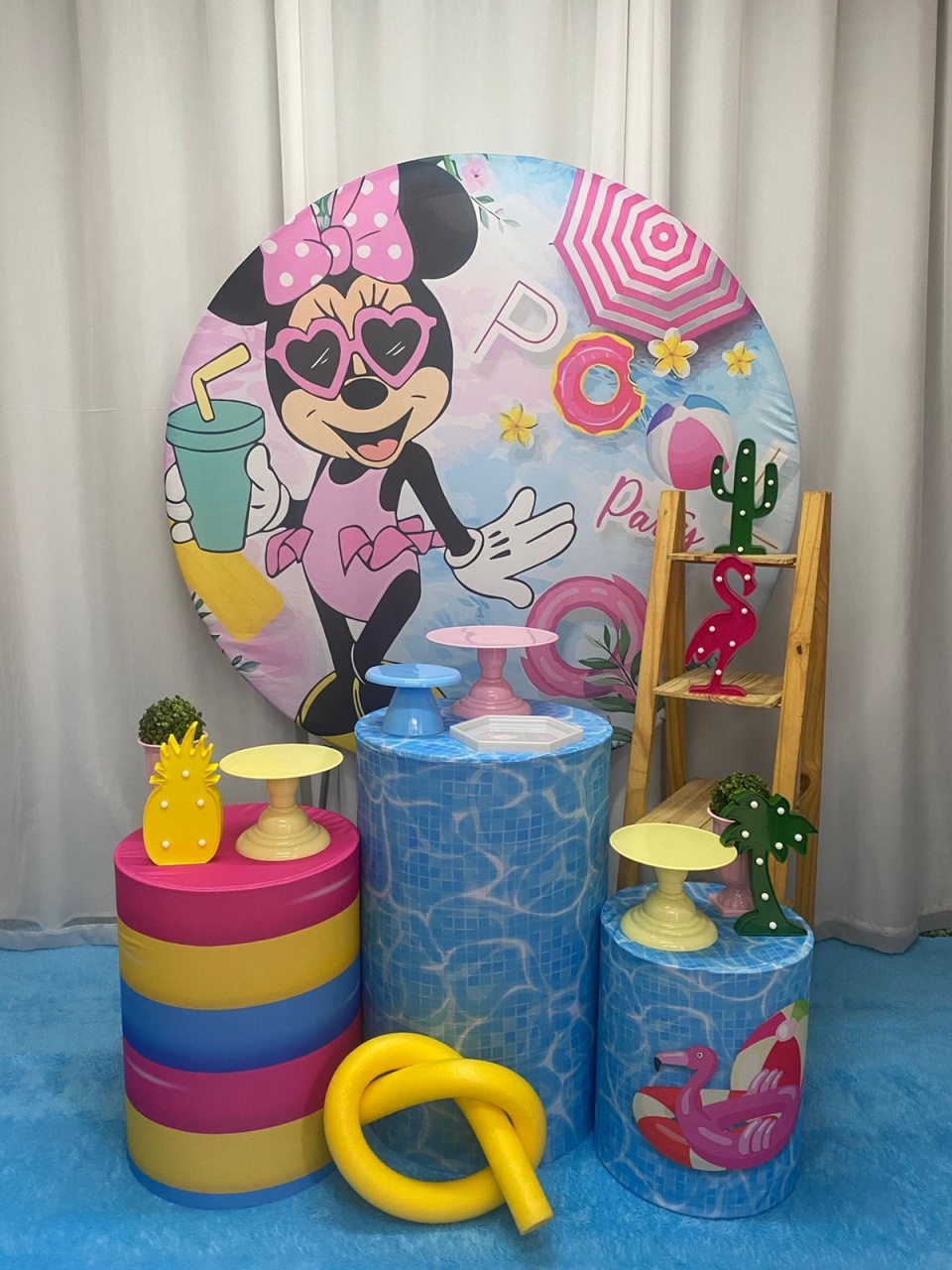 Minnie Piscina - Decoracoes4you