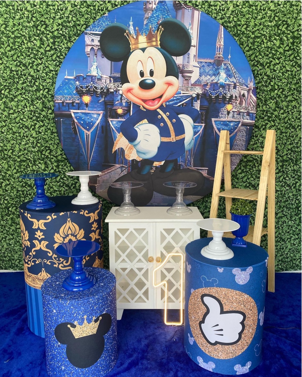 Mickey Realeza Príncipe - Decoracoes4you