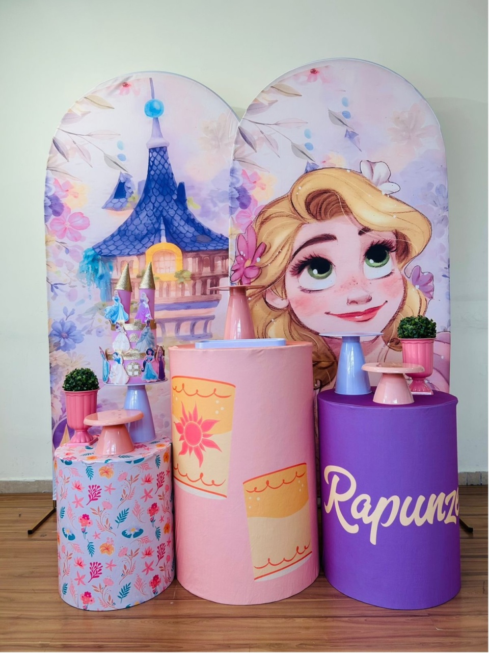 Rapunzel Enrolados - Decoracoes4you