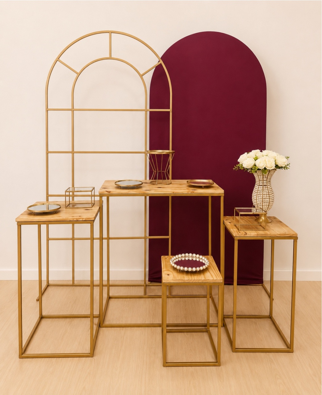 Dourado Com Vinho - Decoracoes4you