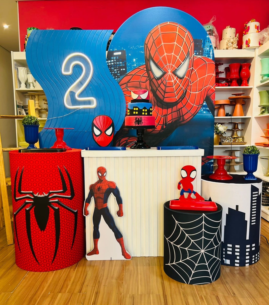 Homem Aranha 07 - Decoracoes4you