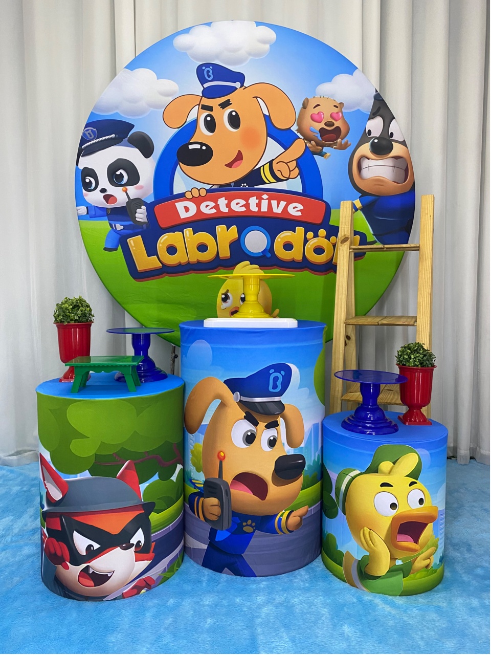 Detetive Labrador - Decoracoes4you