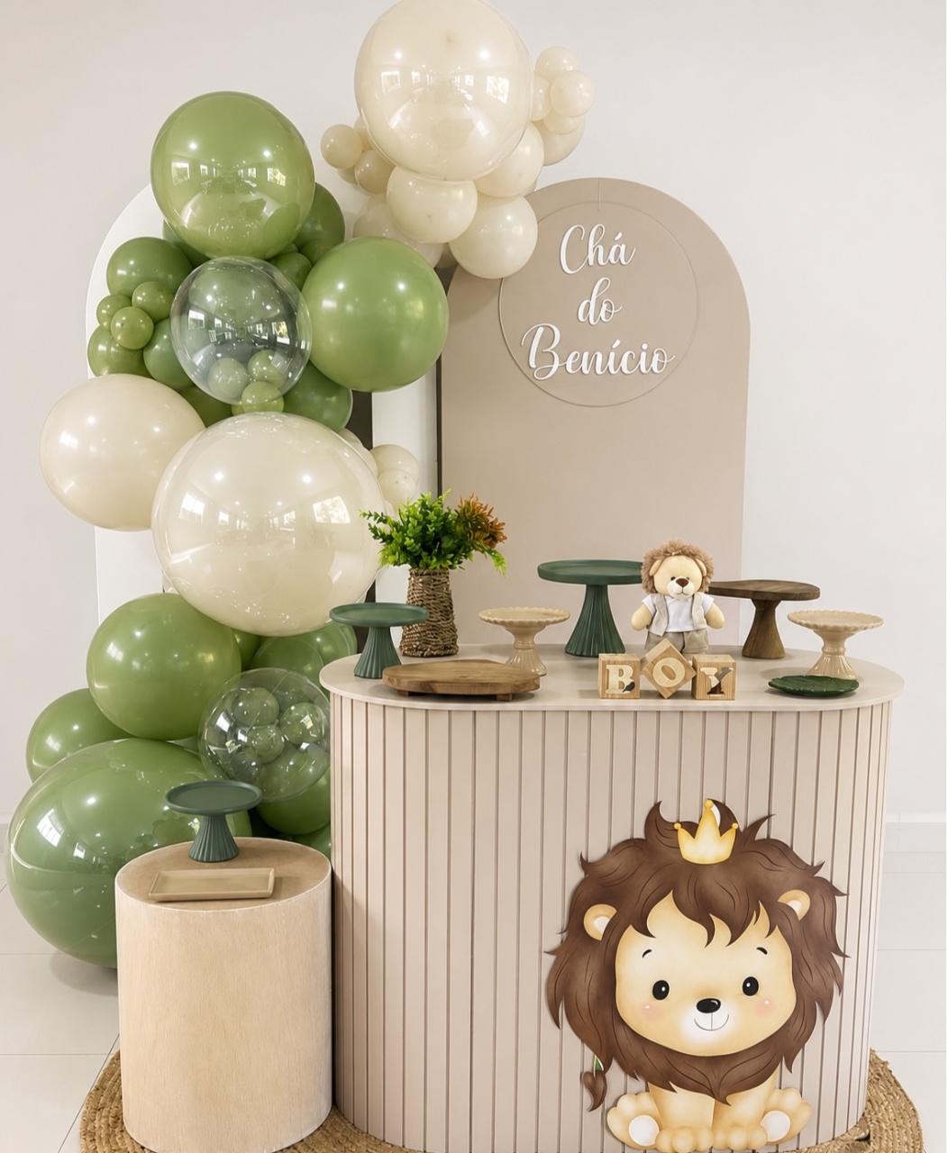 Leão Leãozinho - Decoracoes4you