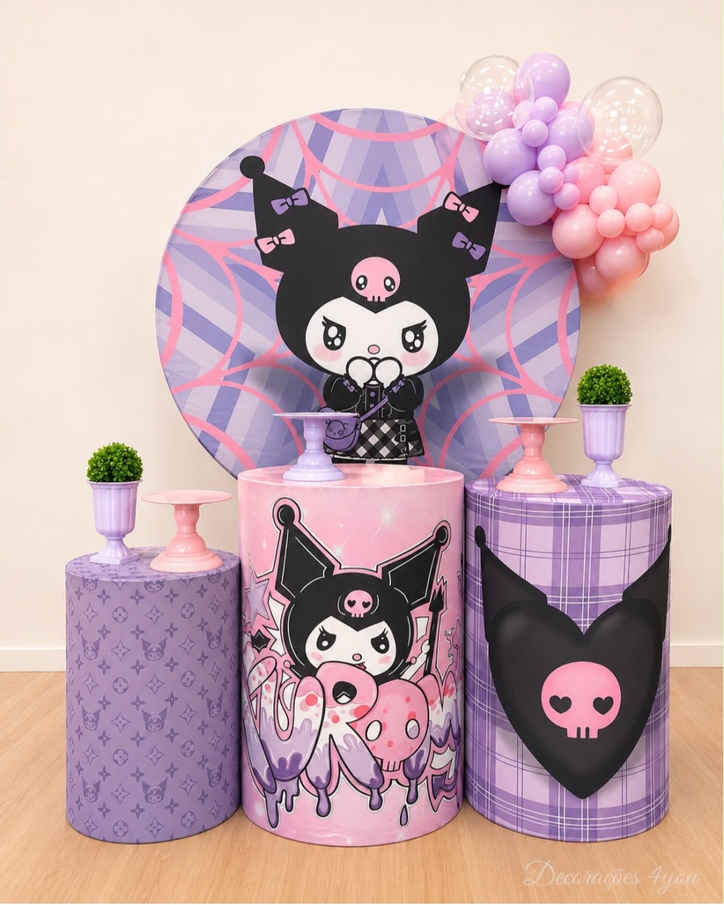 Kuromi - Decoracoes4you