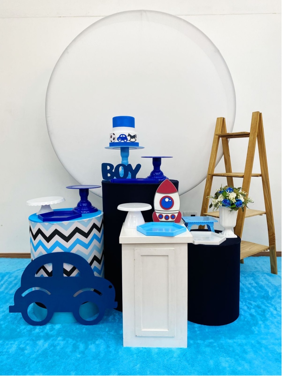 Zcarrinho Bebê - Decoracoes4you