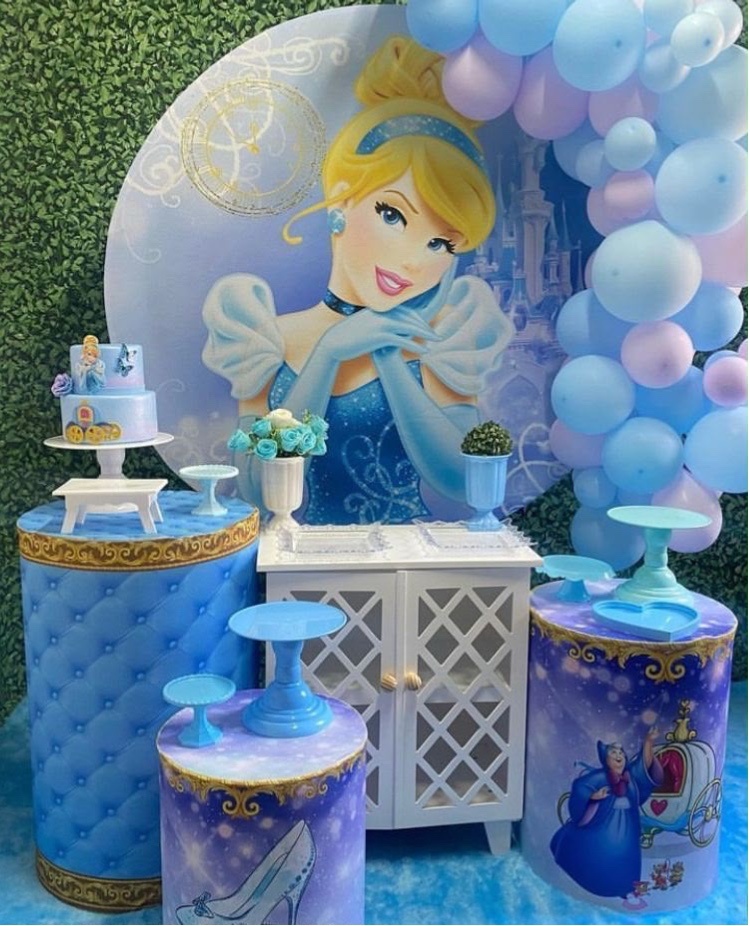 Cinderela - Decoracoes4you
