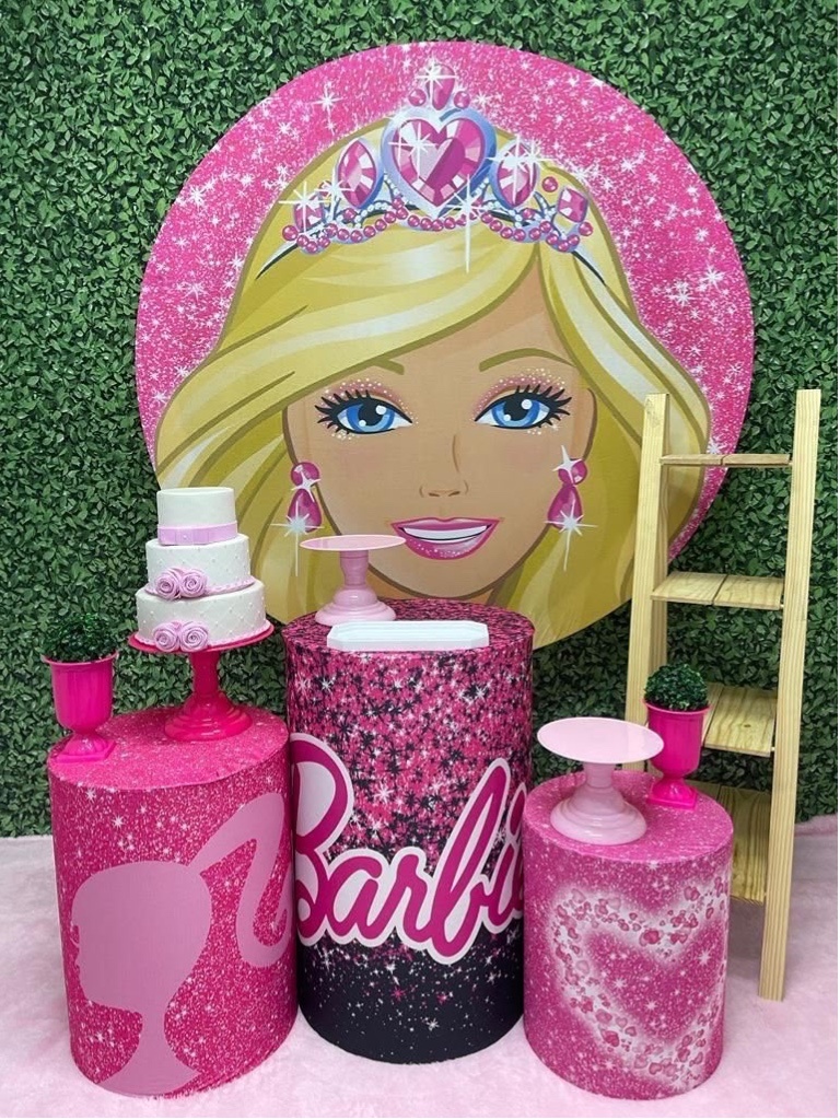Tema Barbie 8 - Decoracoes4you