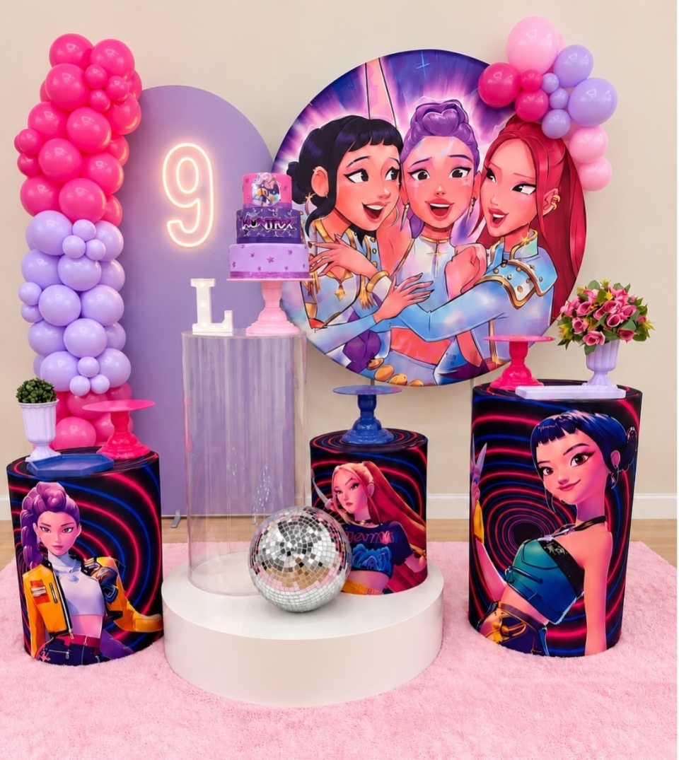 Guerreiras Do Kpop Huntrix - Decoracoes4you