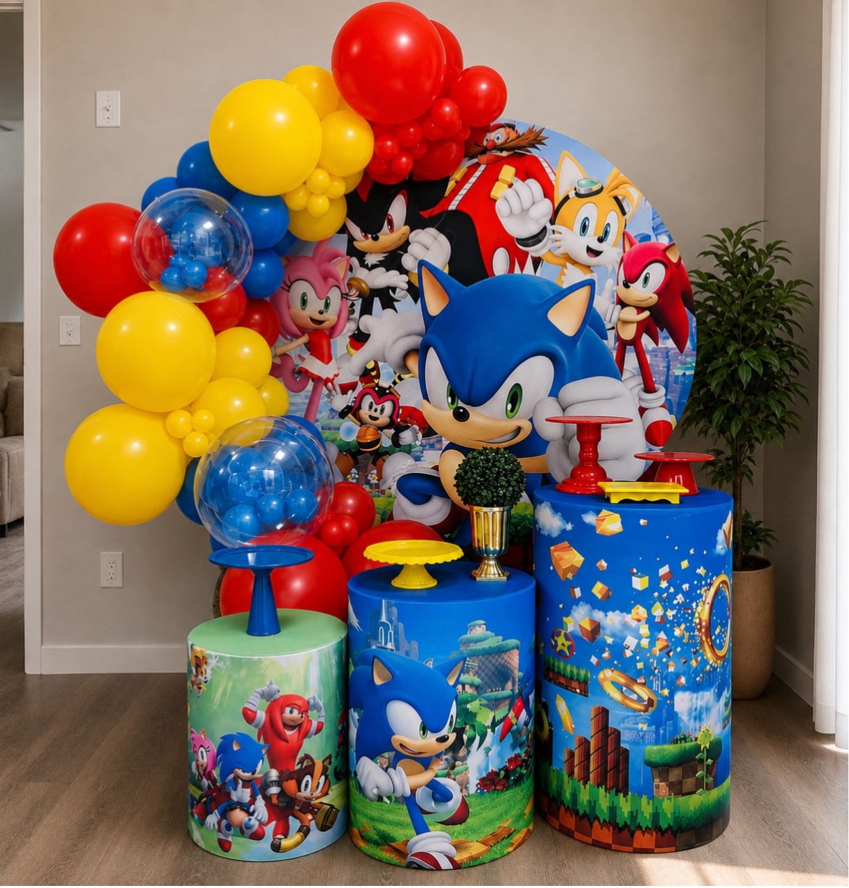 Sonic - Decoracoes4you