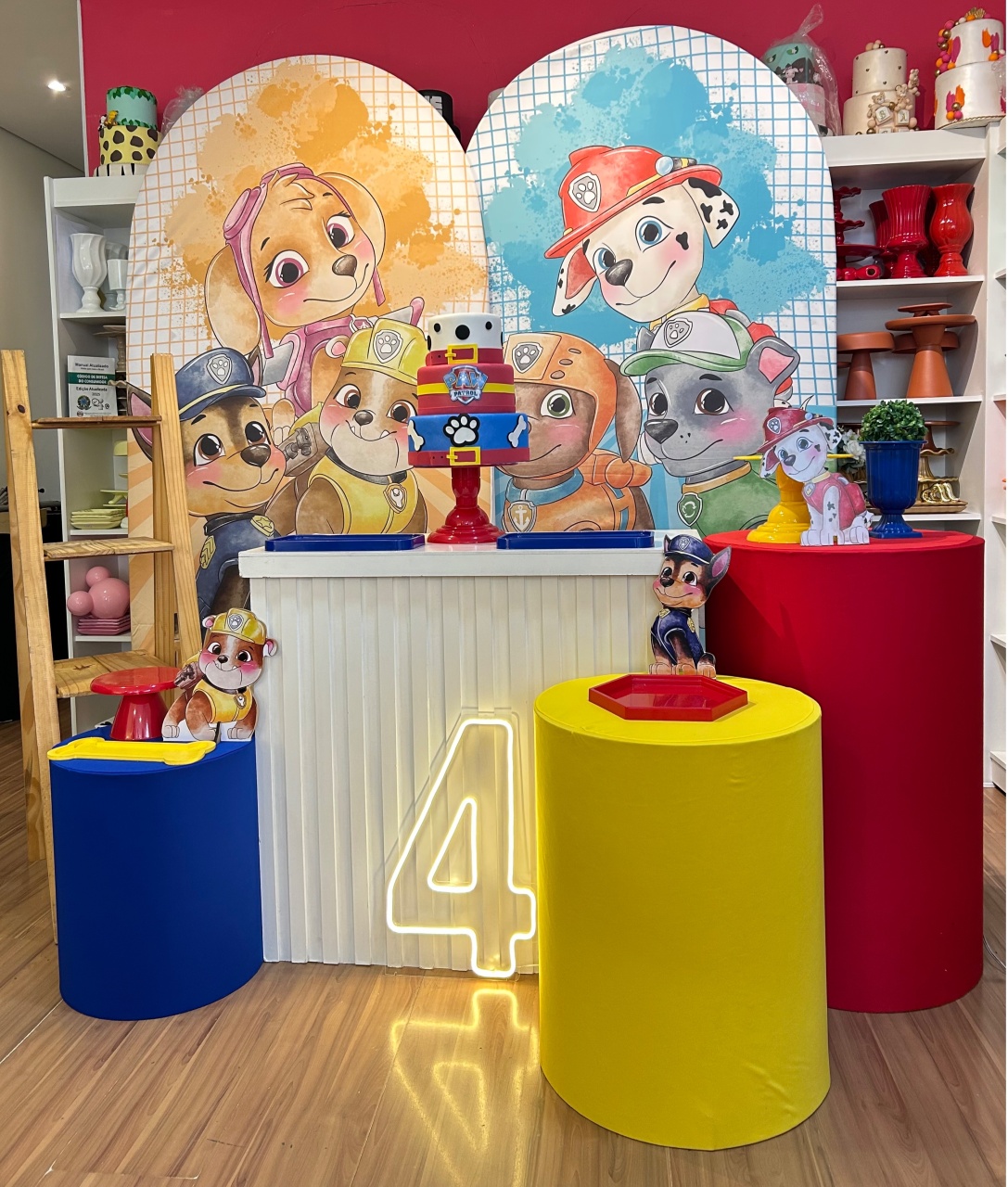 Patrulha Canina - Decoracoes4you