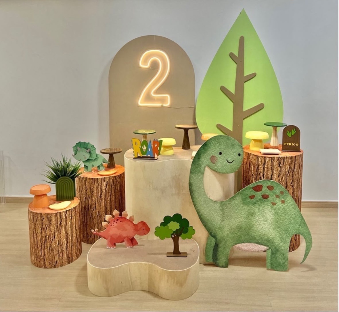 Dino Baby - Decoracoes4you