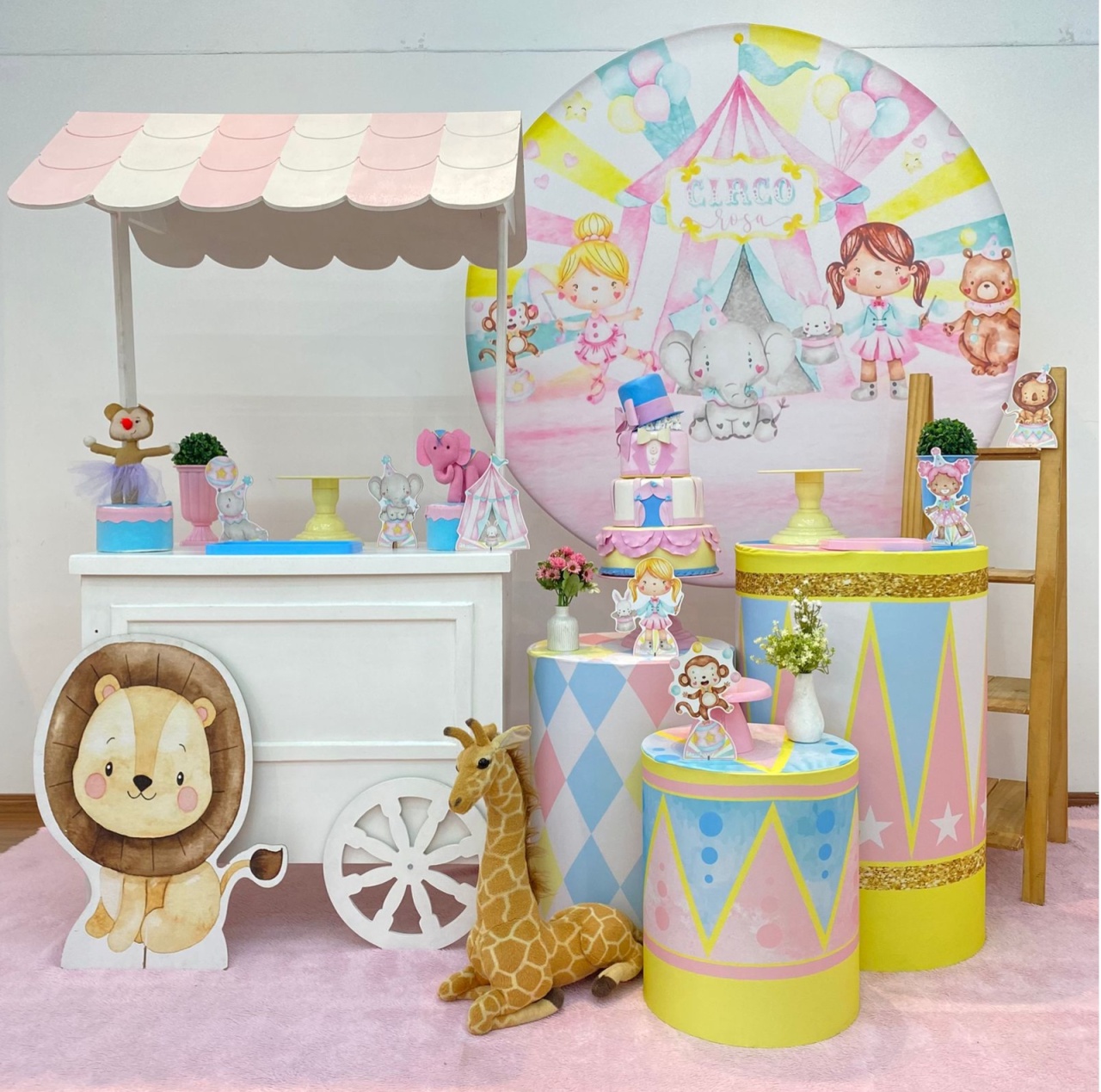 Circo Menina - Decoracoes4you