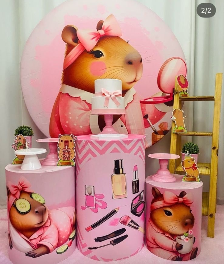 Capivara 1 - Decoracoes4you