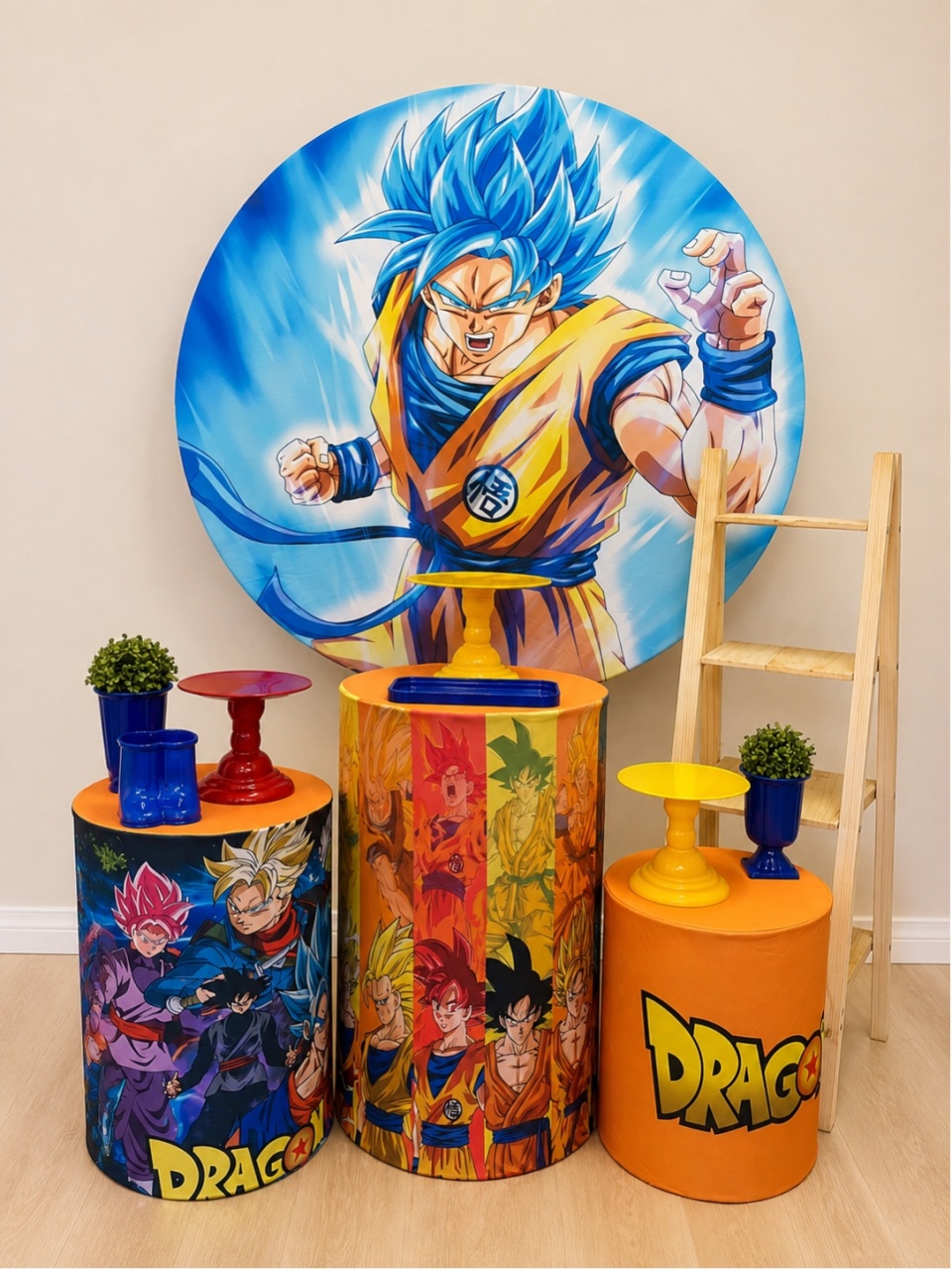 Dragon Ball Z Simples - Decoracoes4you