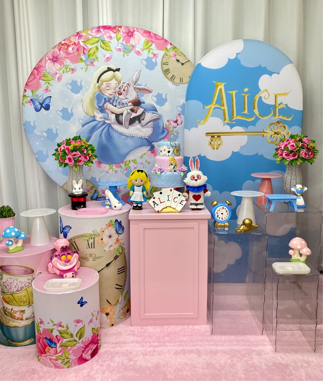 Alice No País das Maravilhas 5 - Decoracoes4you