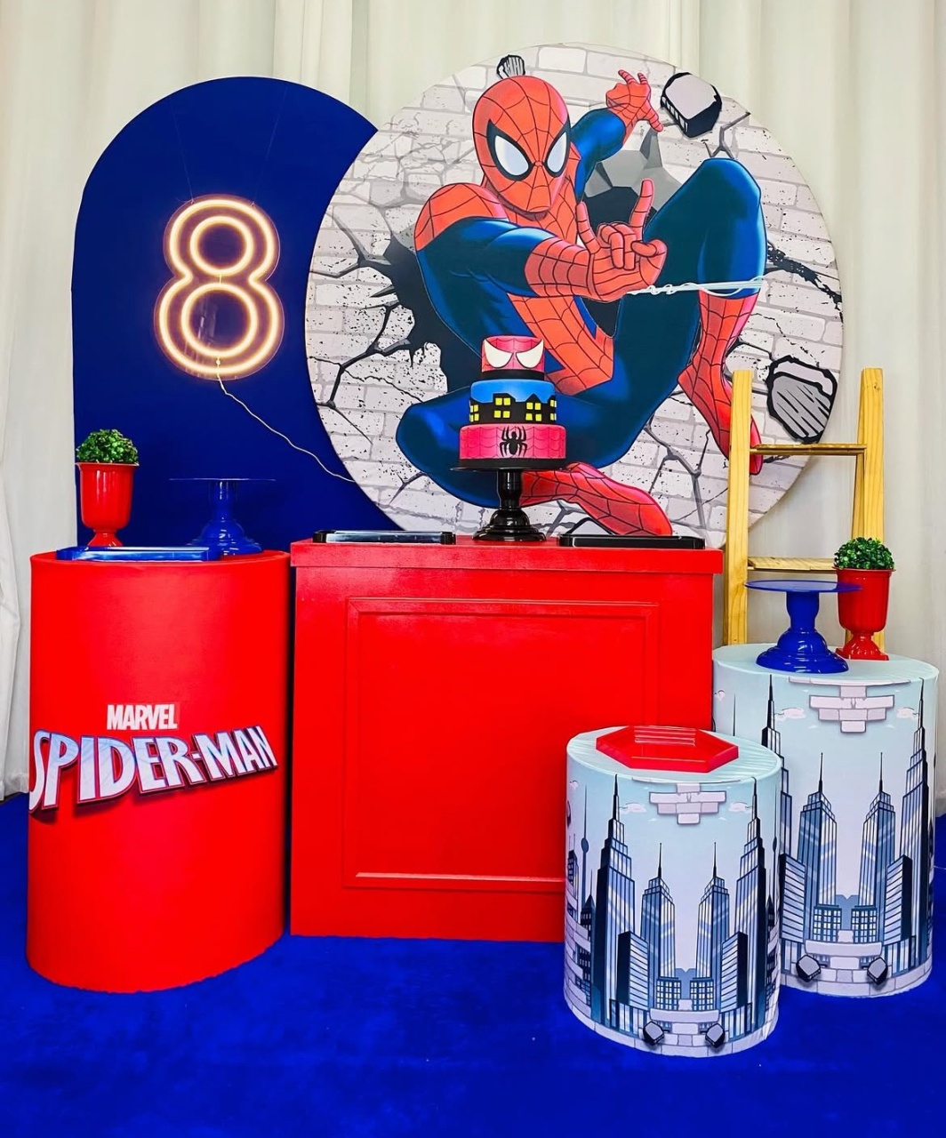 Homem Aranha 06 - Decoracoes4you